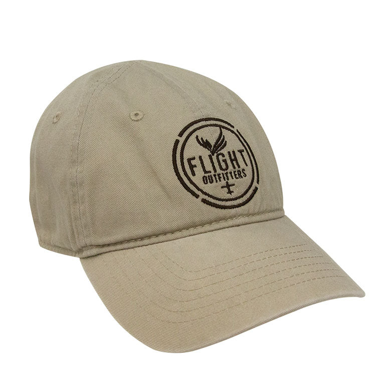 The Original Khaki Pilot Ball Cap – Flight Outfitters