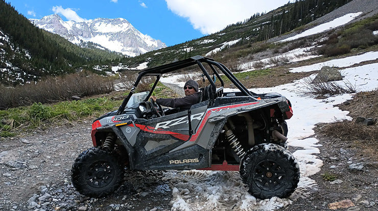 Off roading in Colorado blog feature