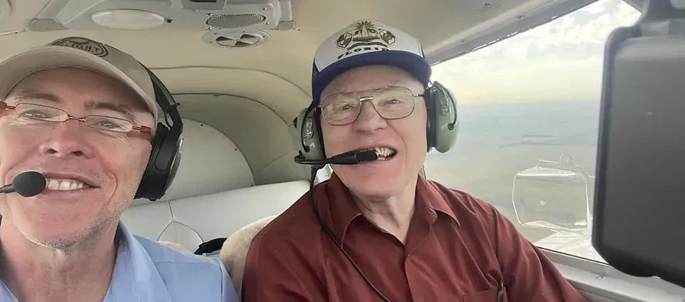 STAHL SPEED: A Legacy of Flight, Family, and the Bag That Went to Africa
