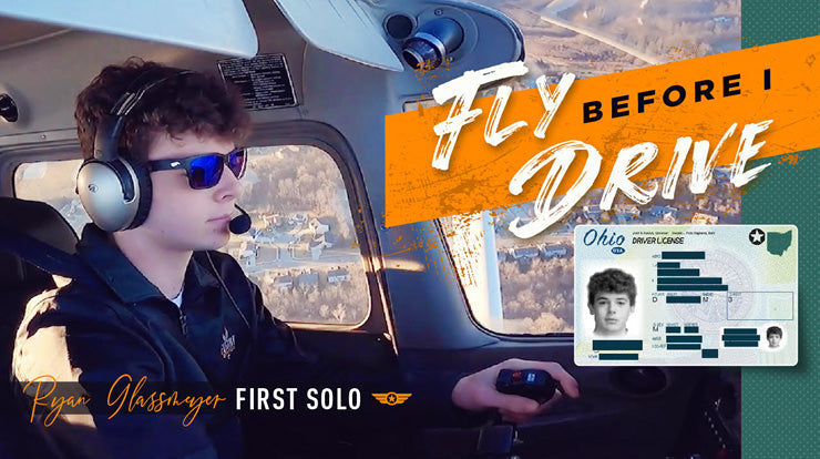 FLY BEFORE YOU DRIVE: SOLOW ON 16TH BDAY