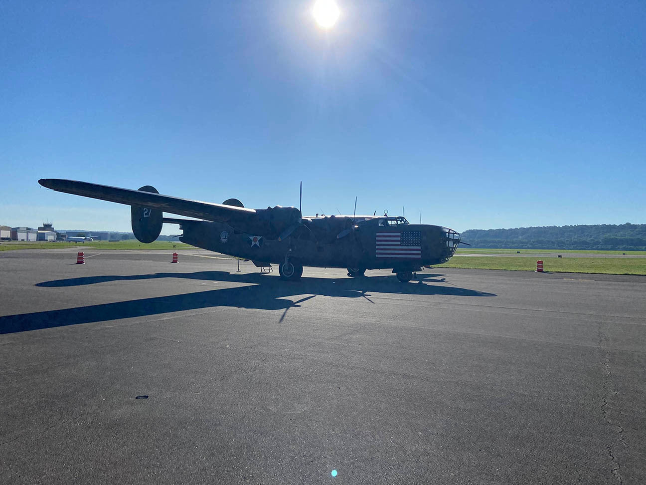 B24 BOMBER FLIGHT
