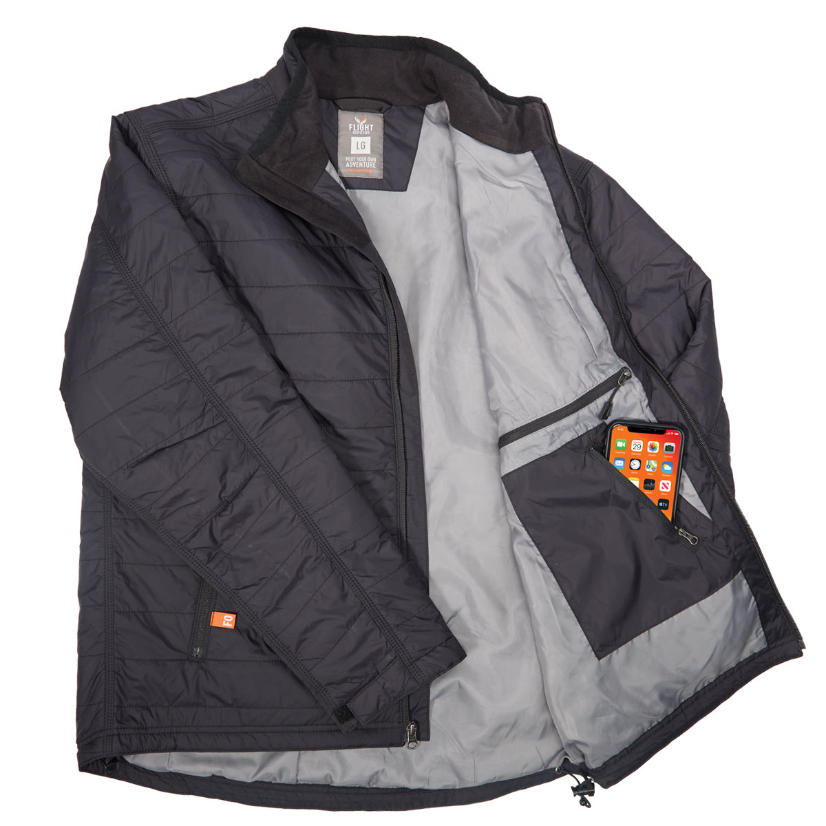 Airfoil Flight Jacket