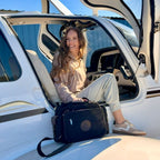 Black Bush Pilot Flight Bag