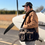 Black Bush Pilot Folio
