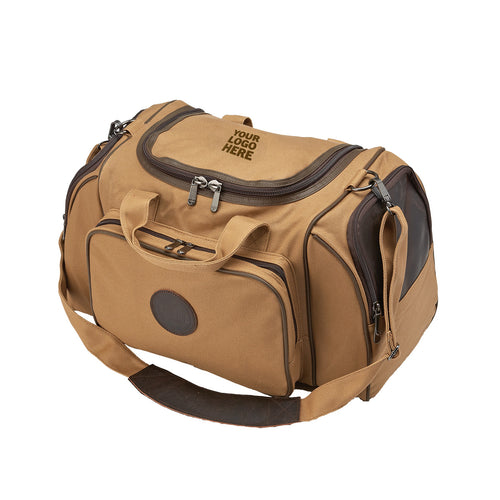 Brand Hanger Bush Pilot Duffel Bag