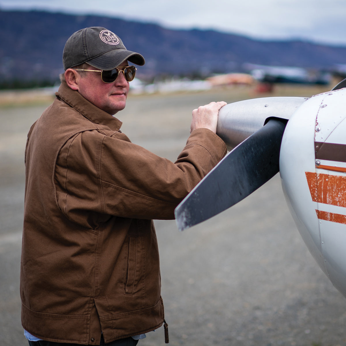 Bush Pilot Flight Jacket