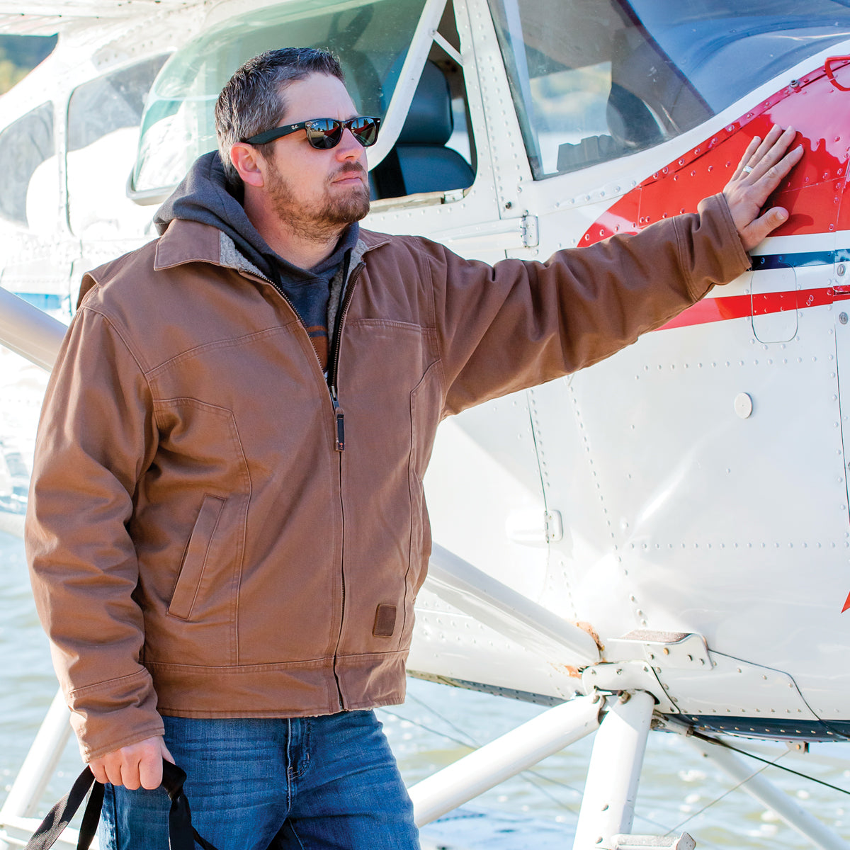 Bush Pilot Flight Jacket