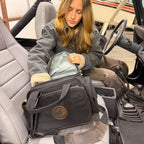 Black Bush Pilot Flight Bag
