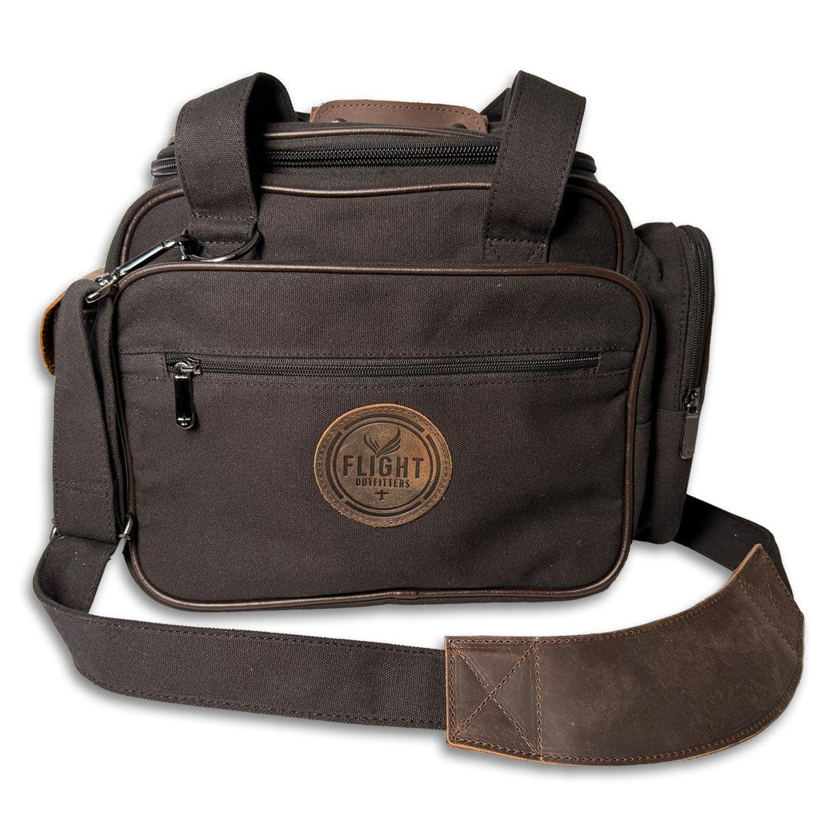 Black Bush Pilot Flight Bag