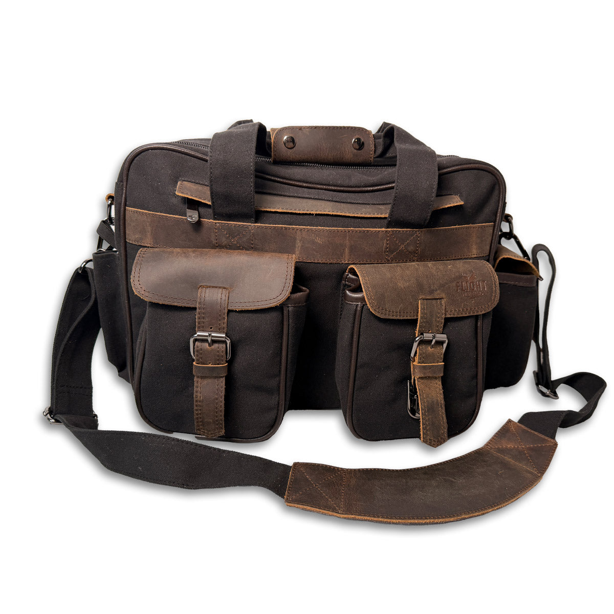Black Bush Pilot folio