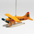 SEAPLANE CHRISTMAS ORNAMENT
