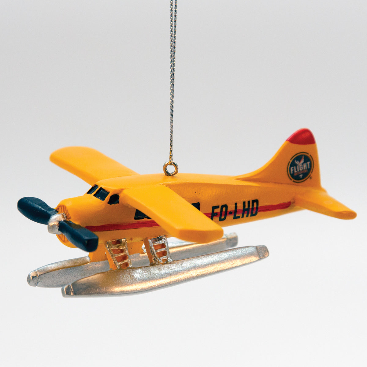 SEAPLANE CHRISTMAS ORNAMENT