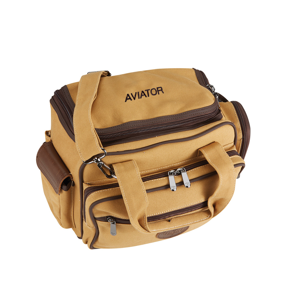 bush pilot flight bag monogram