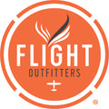 FLIGHT OUTFITTERS ORANGE LOGO