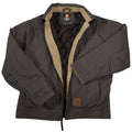 Gray Bush Pilot Jacket