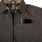 Gray Bush Pilot Jacket