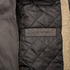 Gray Bush Pilot Jacket