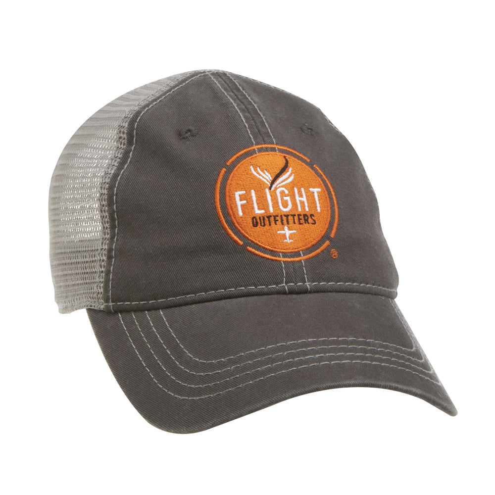 Gray Trucker Hat