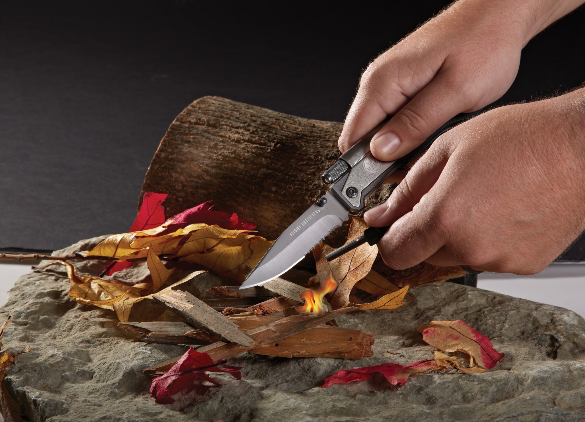 Pilot Survival Knife