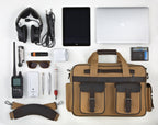 Bush Pilot Folio Flight Bag