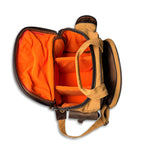 NEW Brown Bush Pilot Flight Bag