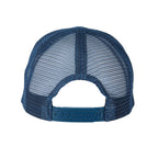 Wild Blue Yonder Leather Patch Hat