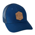 Wild Blue Yonder Leather Patch Hat