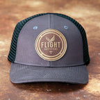 LEATHER PATCH HAT