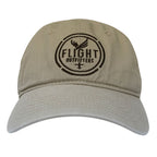 KHAKI PILOT BALL CAP