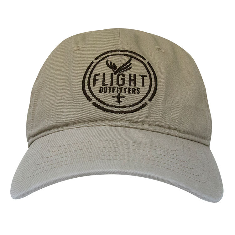 KHAKI PILOT BALL CAP