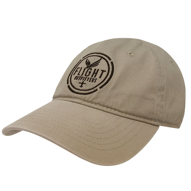 KHAKI PILOT BALL CAP