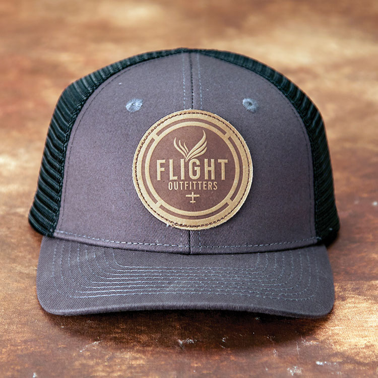 Leather Patch Hats – Flight Outfitters