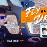FLY BEFORE YOU DRIVE: SOLOW ON 16TH BDAY