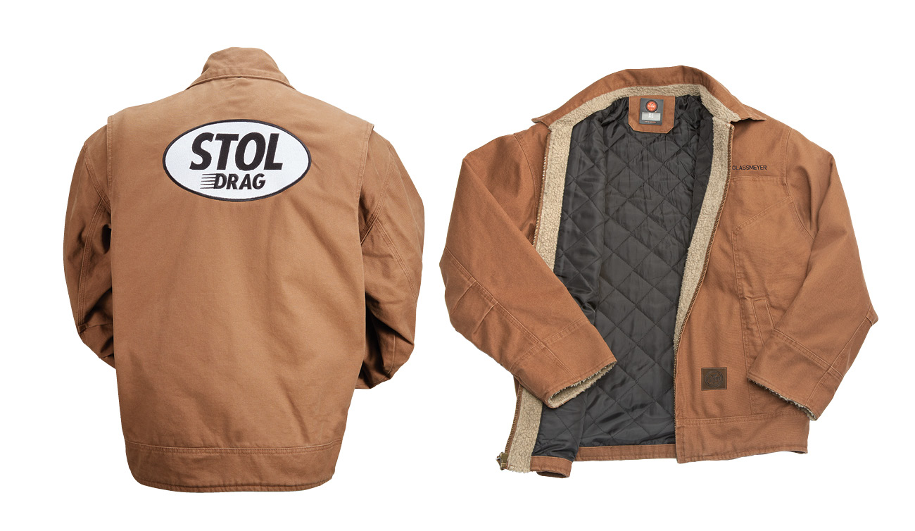MEET THE OFFICAL JACKET OF STOL DRAG