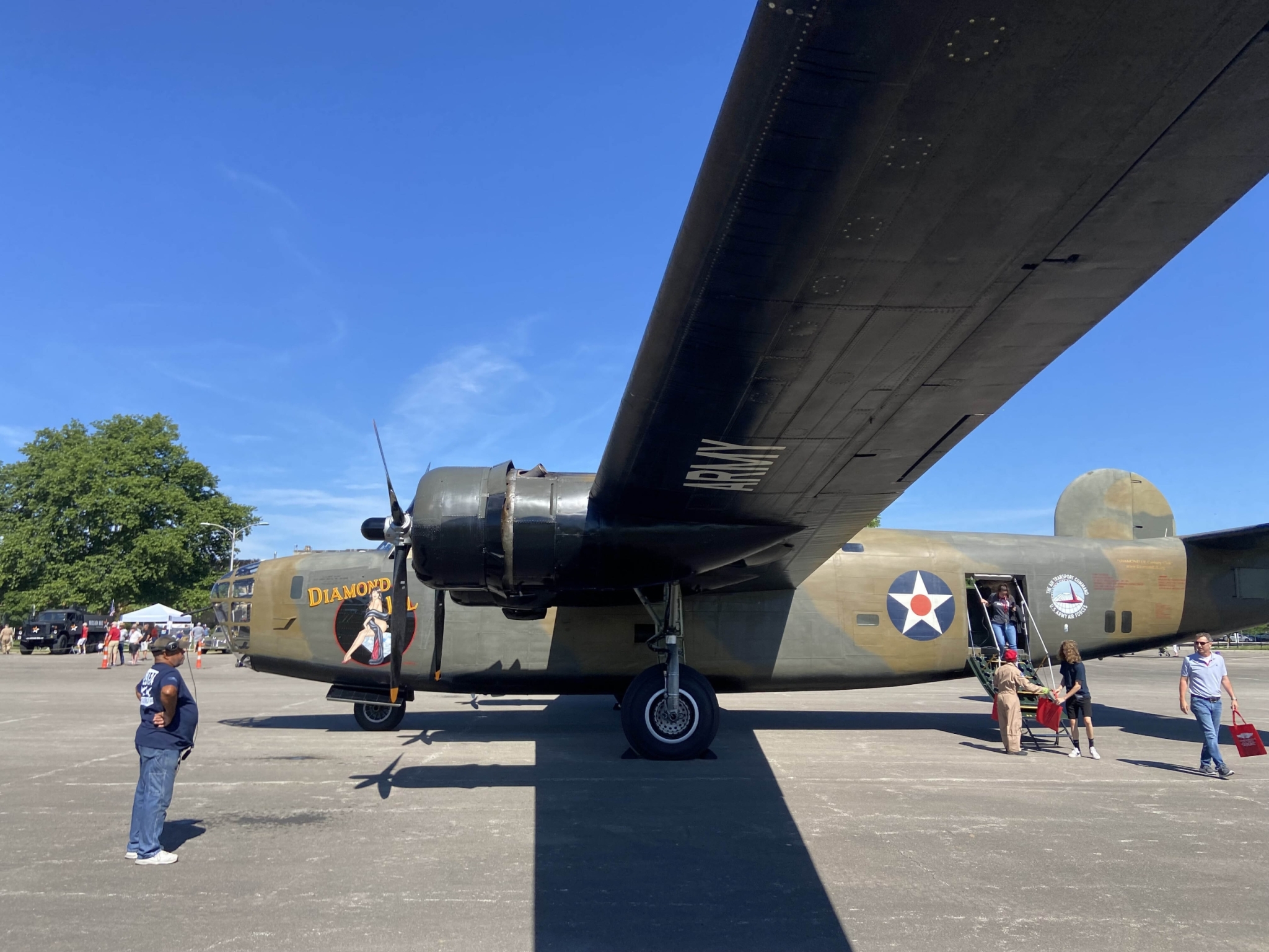 B24 Bomber Ride – Flight Outfitters