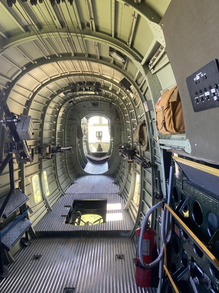 B24 Bomber Ride – Flight Outfitters