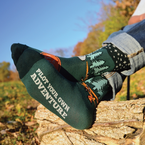 Flight Outfitters socks - camper