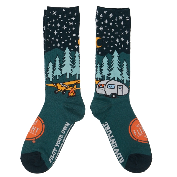Flight Outfitters socks - camper