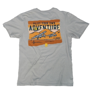 Stol Drag pilot your own adventure t-shirt