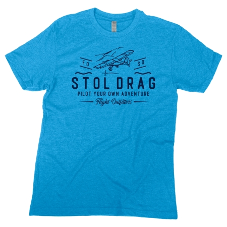stol drag classic tshirt turquoise
