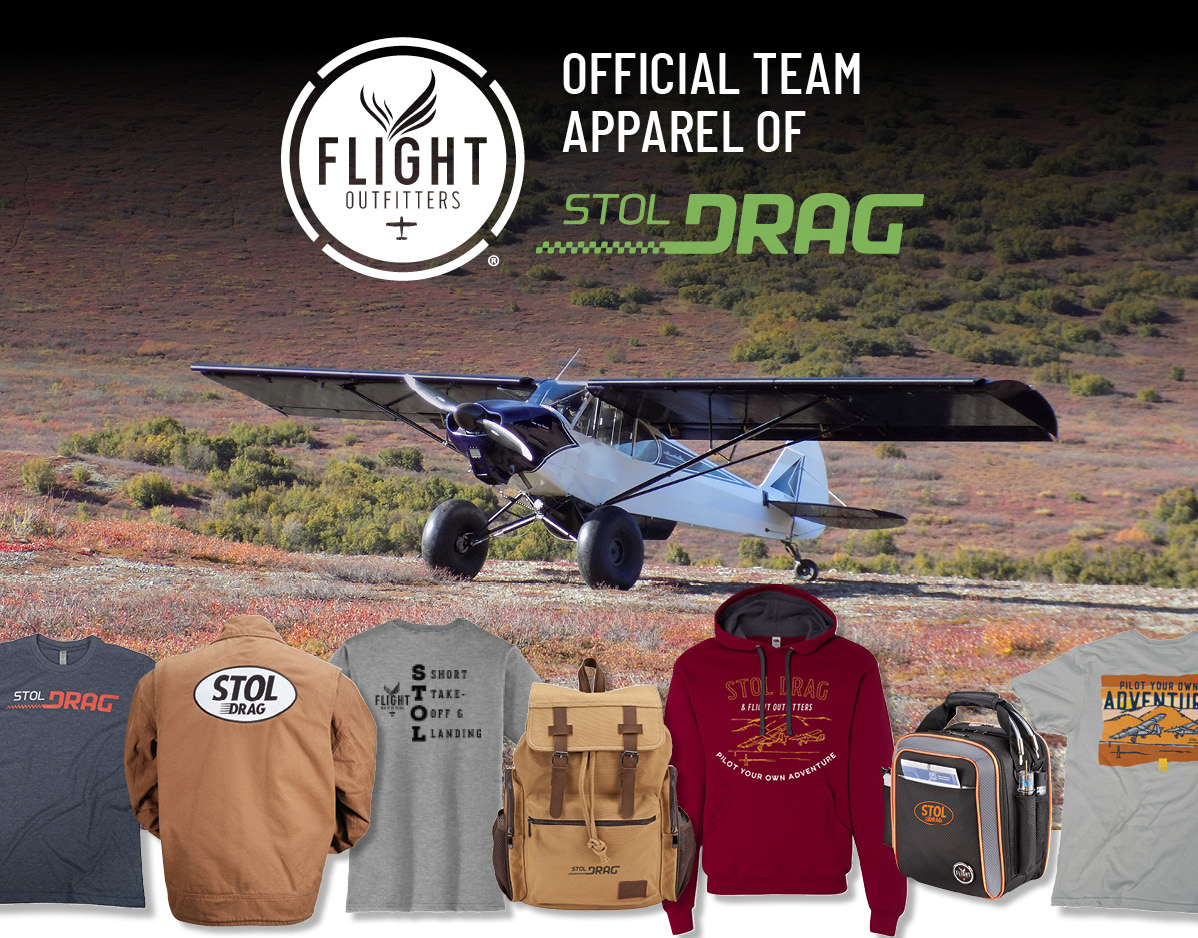 STOL Drag bags and apparel