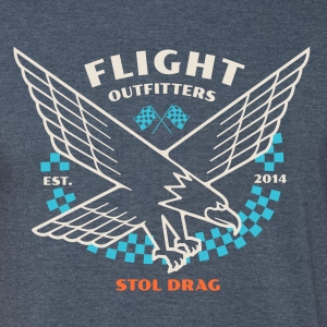 Stol drag soaring t-shirt navy