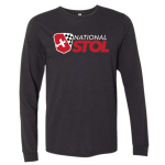 national stol logo long sleeve tshirt black