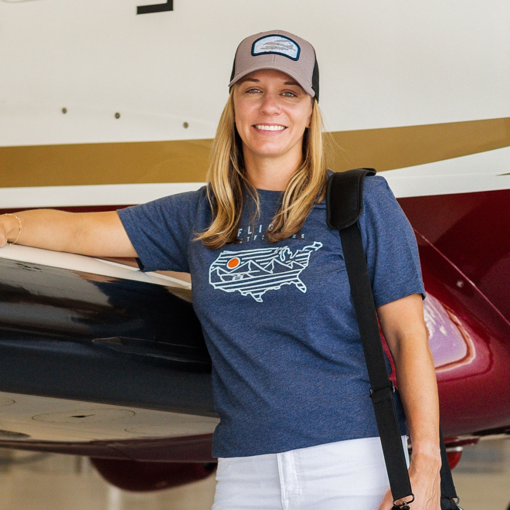 Cross Country Tshirt Flight Outfitters