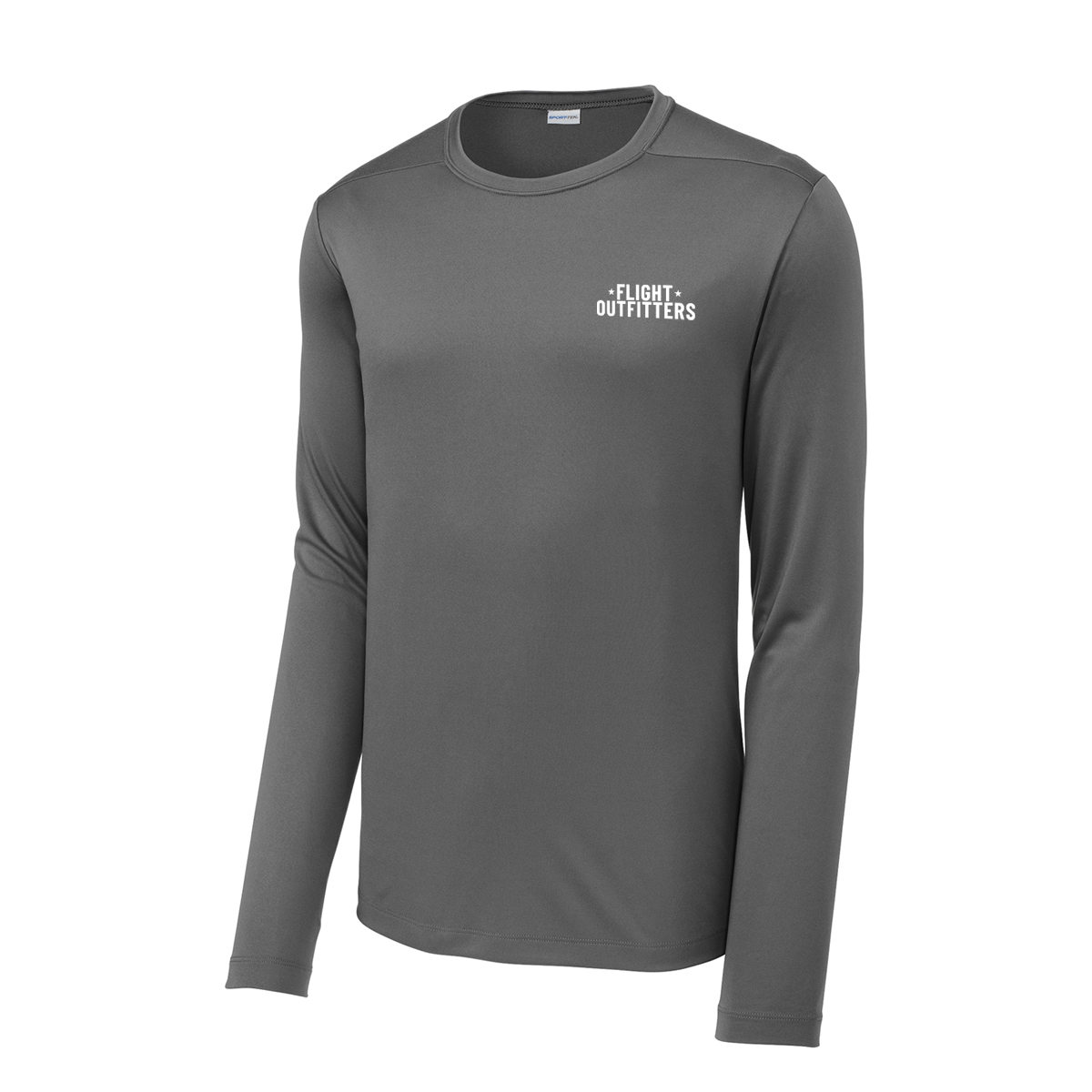 Peak Adventure Long Sleeve SPF T-shirt - iron grey