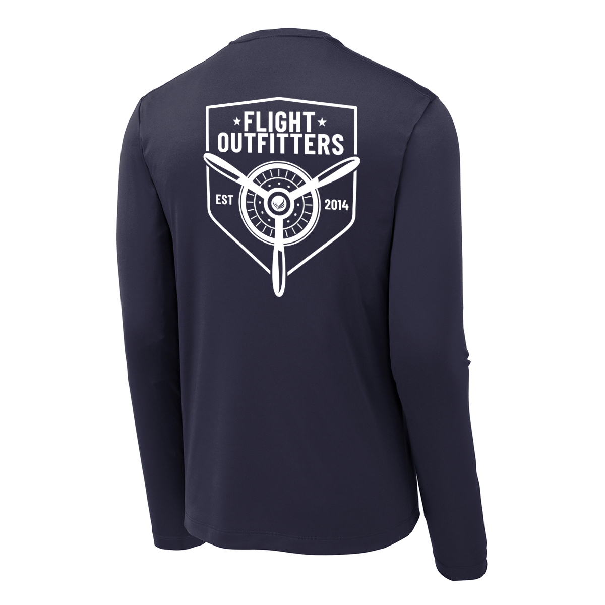 Peak Adventure Long Sleeve SPF T-shirt - navy