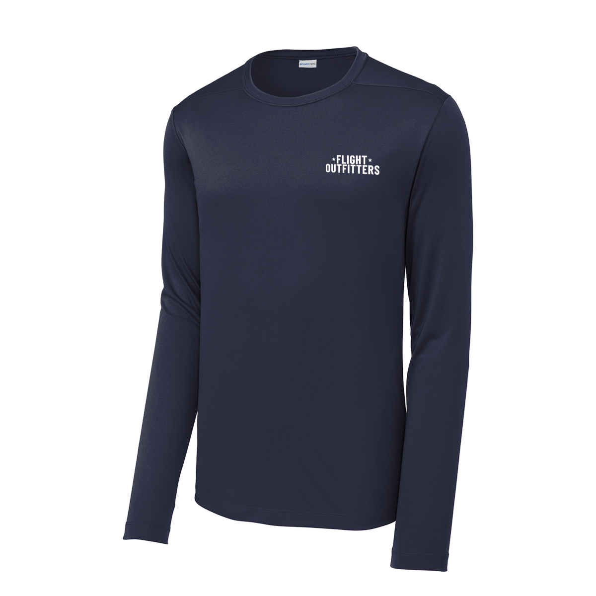 Peak Adventure Long Sleeve SPF T-shirt - navy