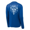 Peak Adventure Long Sleeve SPF T-shirt - royal