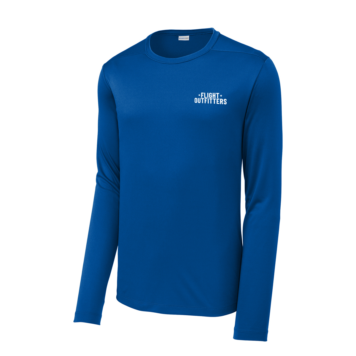 Peak Adventure Long Sleeve SPF T-shirt - royal