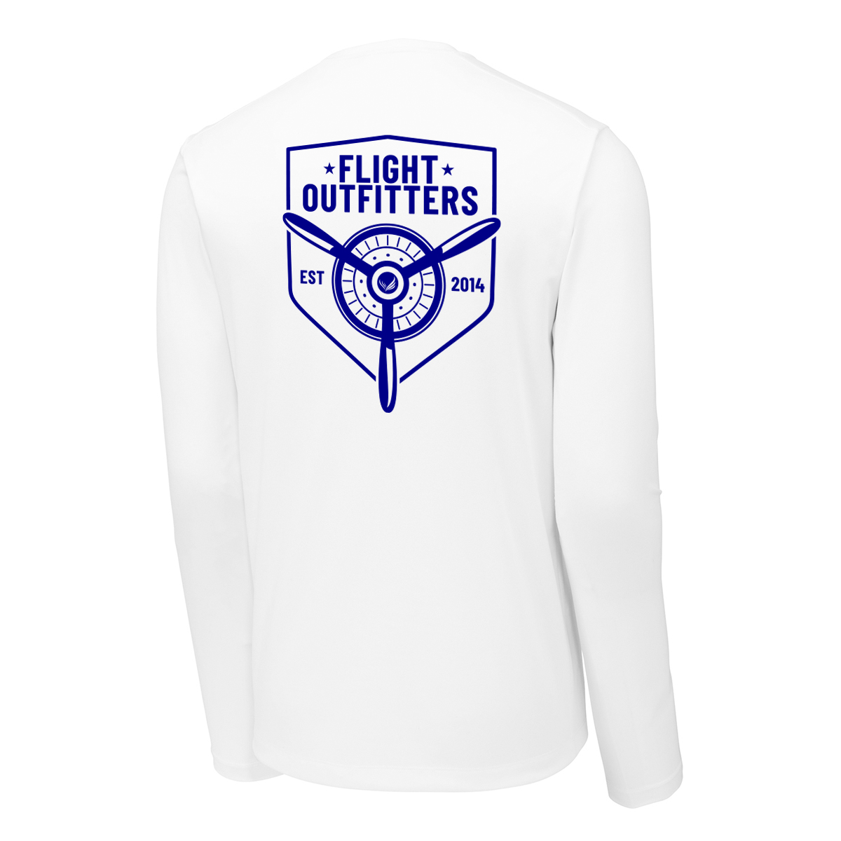 Peak Adventure Long Sleeve SPF T-shirt - white